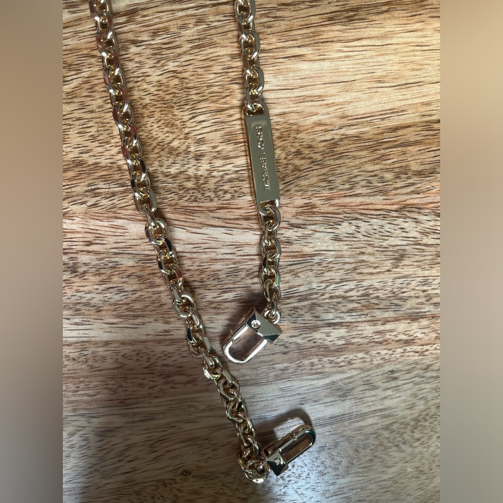 Michael Kors Gold Chain Strap for bags - new without tags